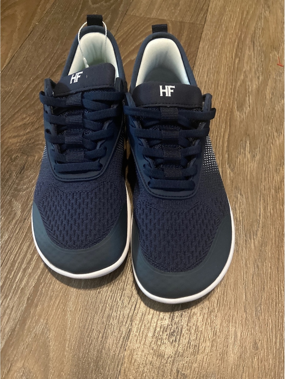 HIKE Footwear Women's Navy Blue Athletic Sneakers Size 6